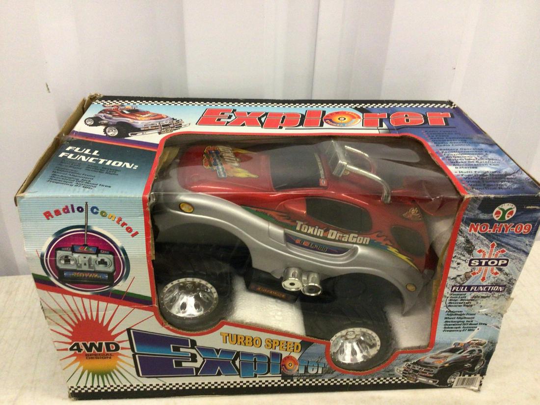 Explorer Turbo speed radio control truck (1 of 1)