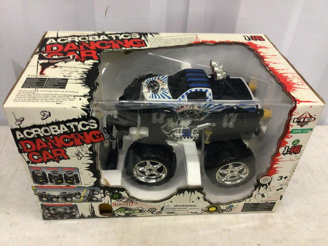 Acrobatic Dancing Car HB 666-127 (1 of 1)
