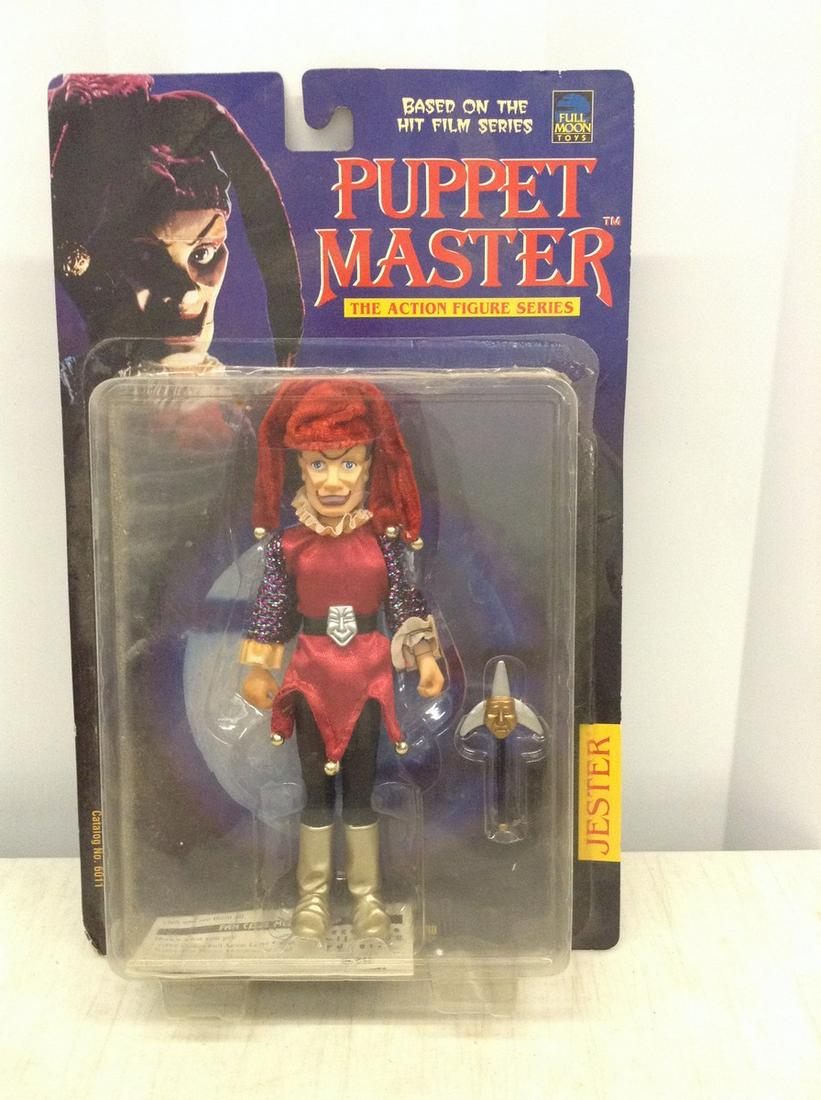 1998 Puppet Master Jester action figure (new in box) (1 of 1)