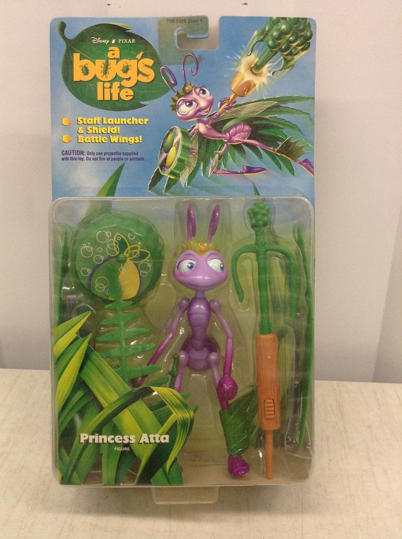1998 A Bug's Life Princess Atta Figure (new In Box)
