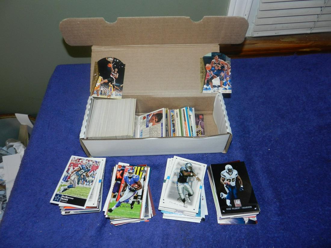 Large Lot Sports Cards NFL NBA Inserts More (1 of 1)