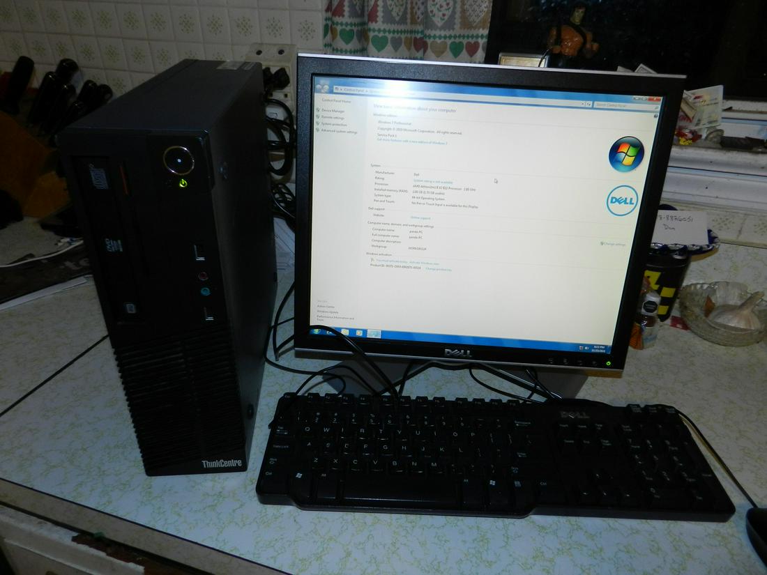 Lenovo ThinkCentre 5042 ASU Desktop PC (1 of 1)