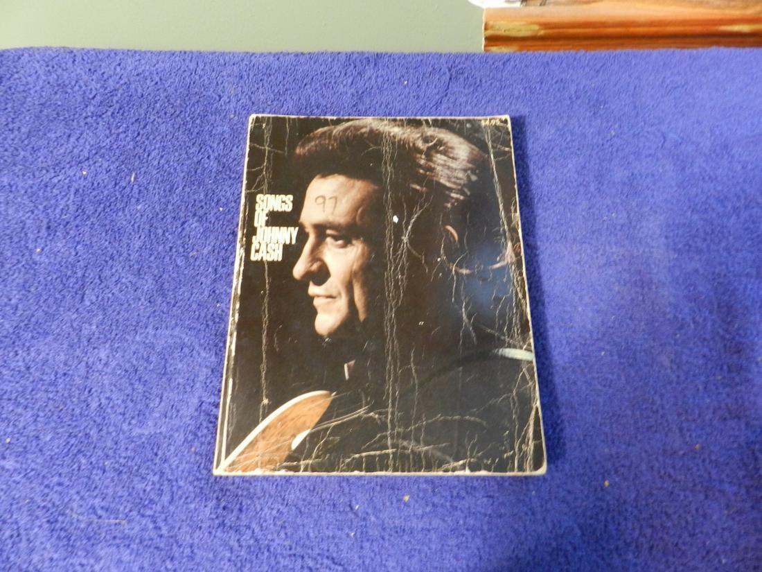 Songs Of Johnny Cash First Printing 1970: Songs Of Johnny Cash First Printing 1970