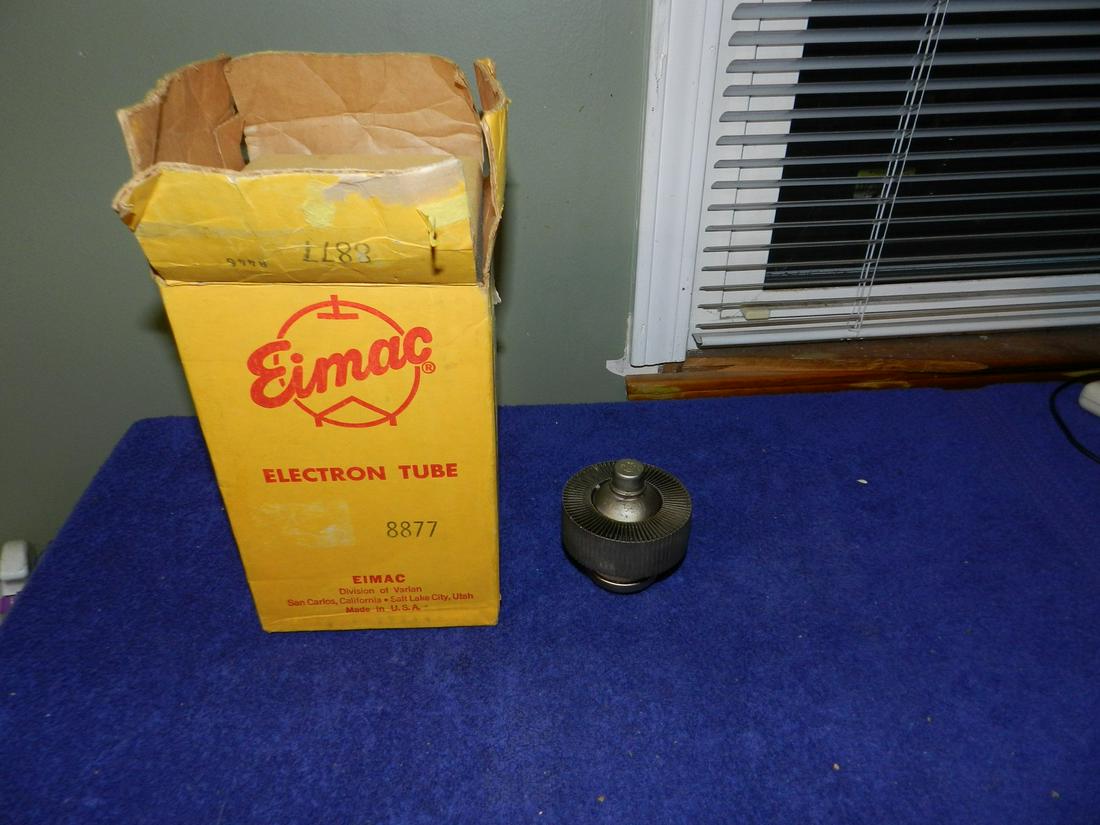 Ham Radio Eimac Electron Tube 8877 (1 of 1)