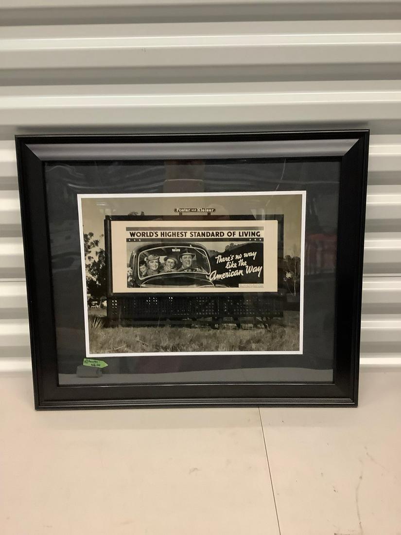 Margaret Bourke-White print in colors: Margaret Bourke-White print in colors