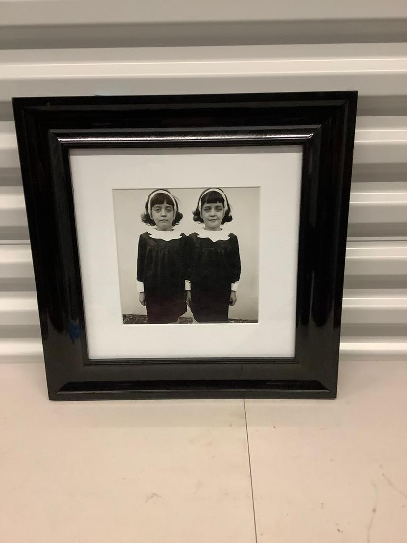 Diane Arbus Photographic print 16x16: Diane Arbus Photographic print 16x16