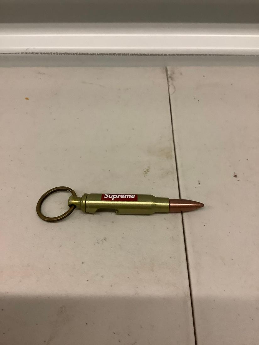 Supreme Keychain 4 inch long: Supreme Keychain 4 inch long