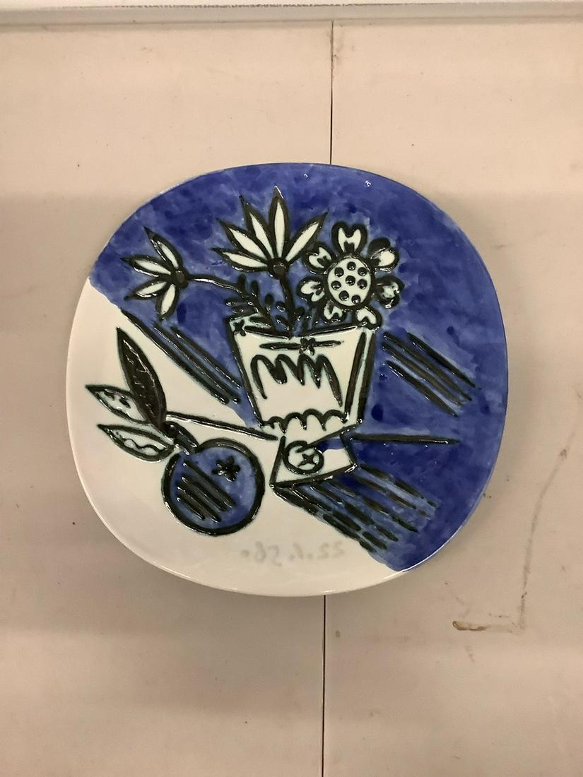 Originale De Picasso plate 9 inches across (1 of 1)
