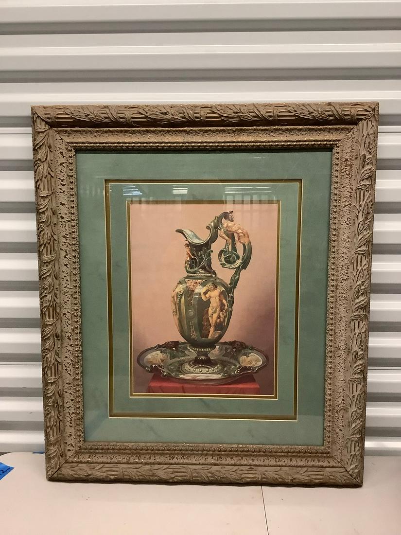 Roman Themed framed print with ornate frame 30 x 26 (1 of 1)