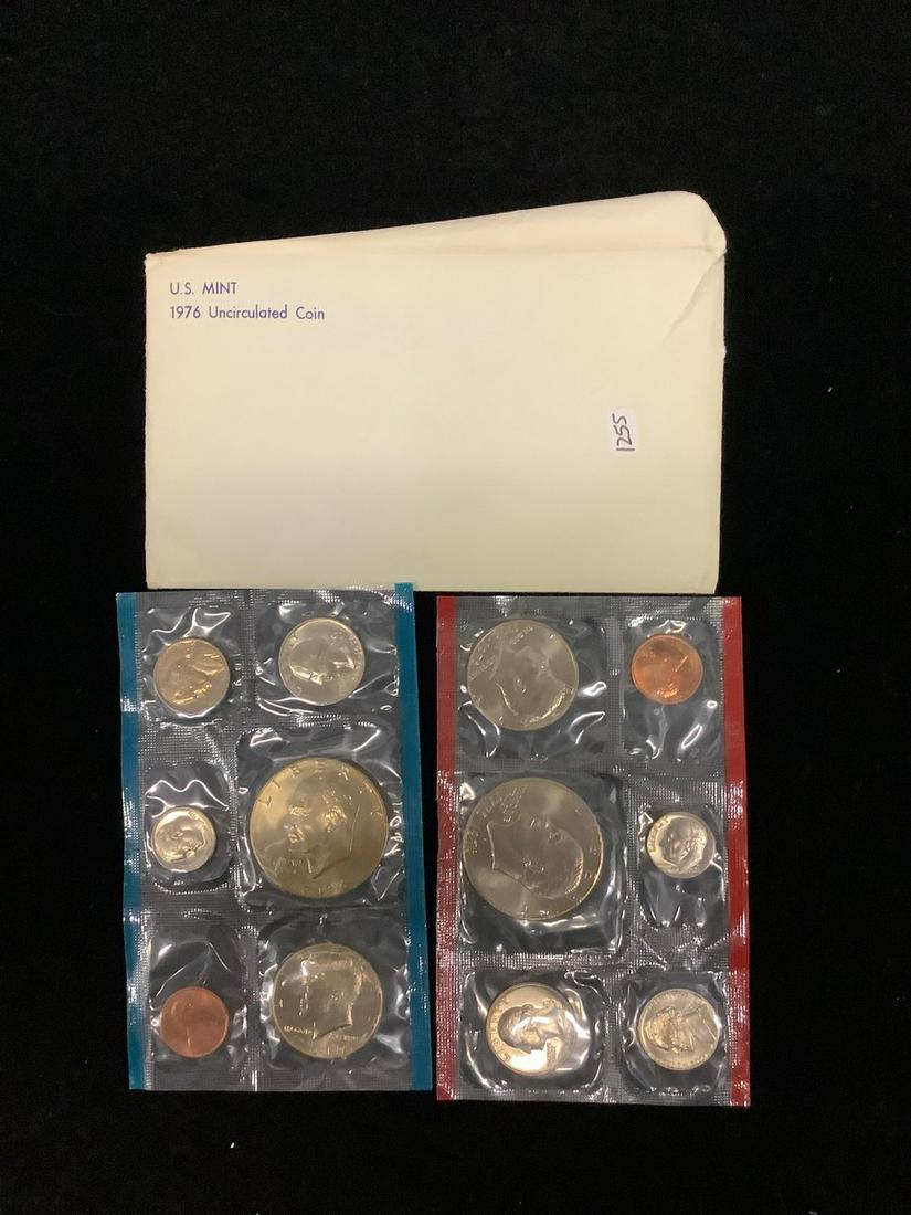 1976 US mint uncirculated coin set (1 of 1)