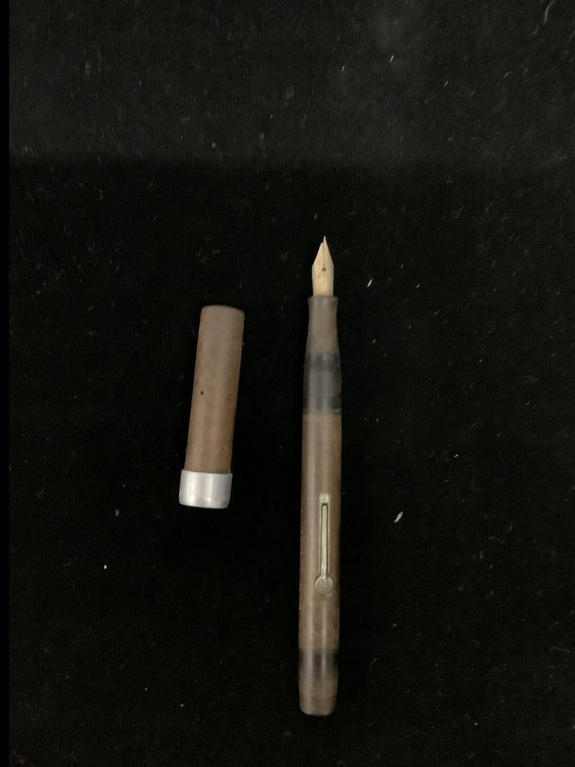 Vintage waterman fountain pen gold tip: Vintage waterman fountain pen gold tip