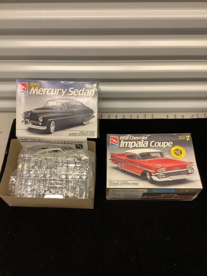 Two AMT ERTL plastic model kits one sealed (1 of 1)