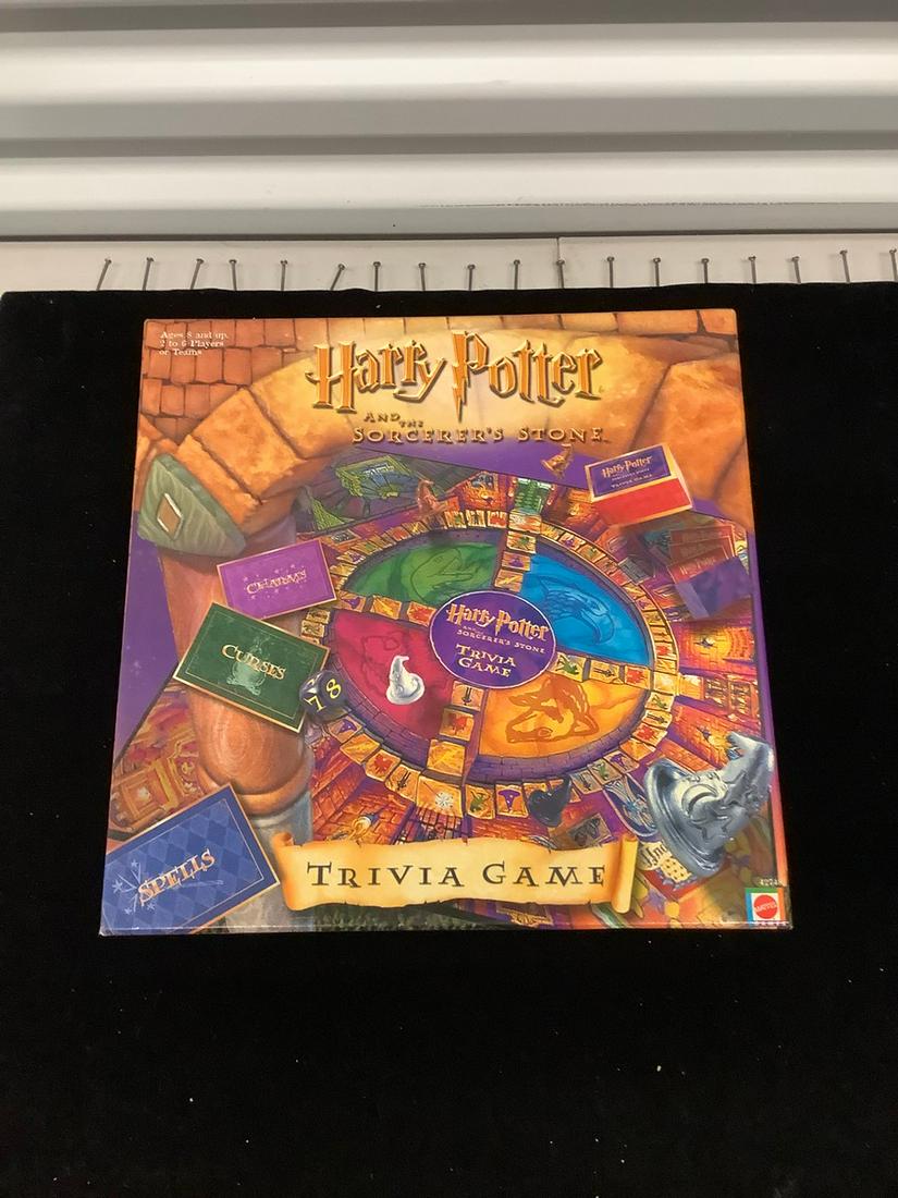 Harry Potter and the Sorcerer's Stone trivia game (1 of 1)