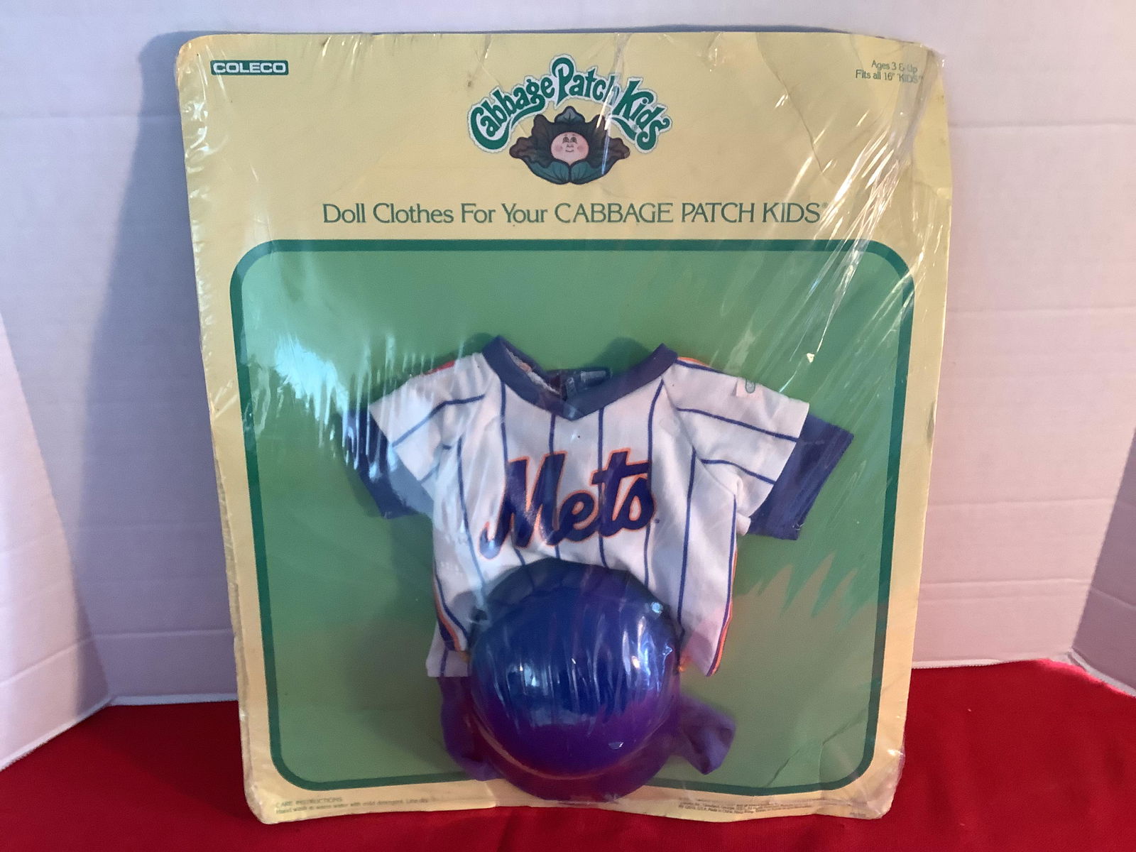Mets Vintage Cabbage Patch Kids Cloths Coleco (1 of 1)