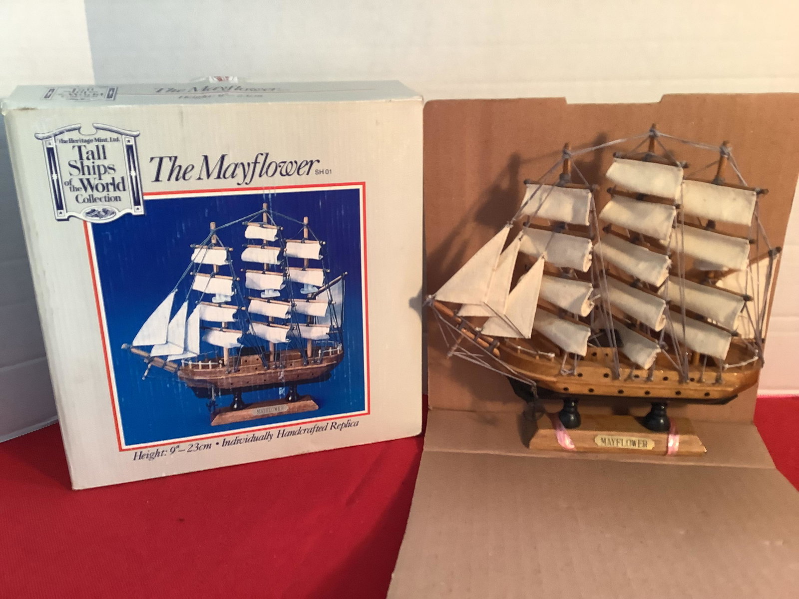 Tall Ships of the world collection The Mayflower 9": Tall Ships of the world collection The Mayflower 9"