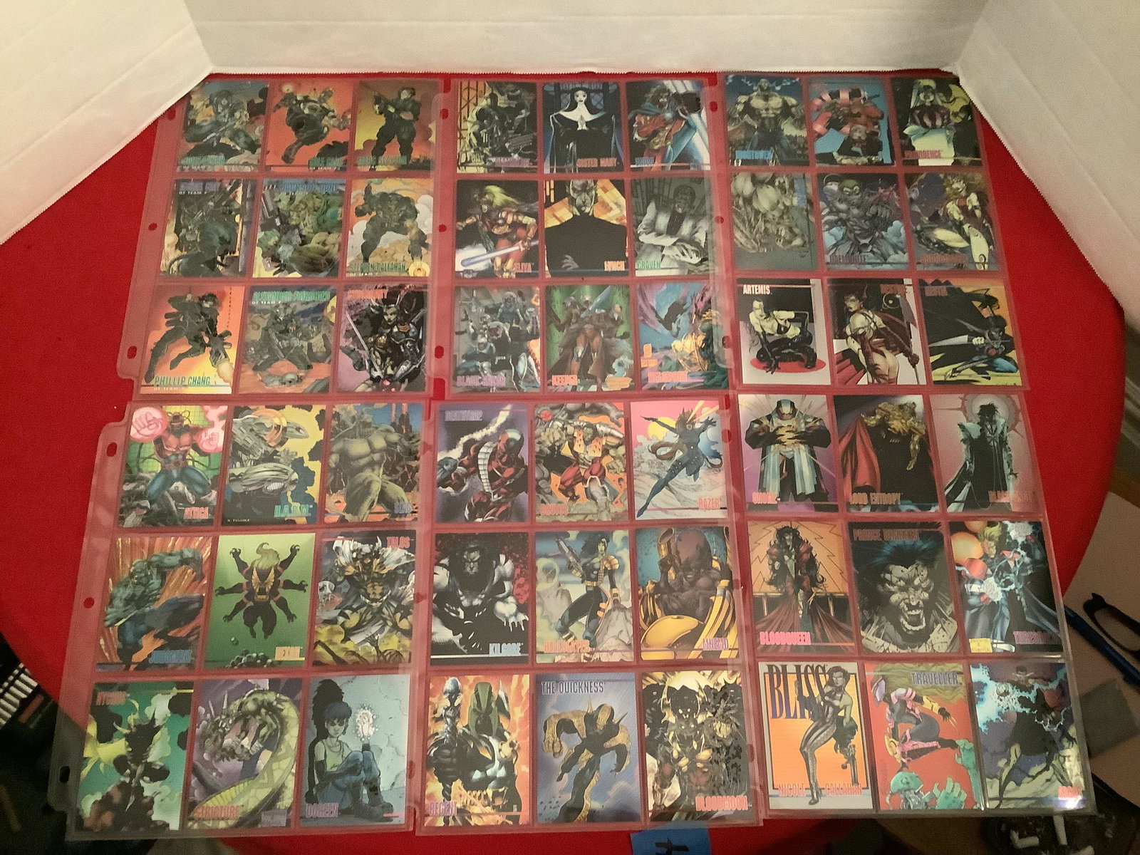Image Comics Wildstorm Set 1 of 52 card 48 thru 99, (1 of 1)