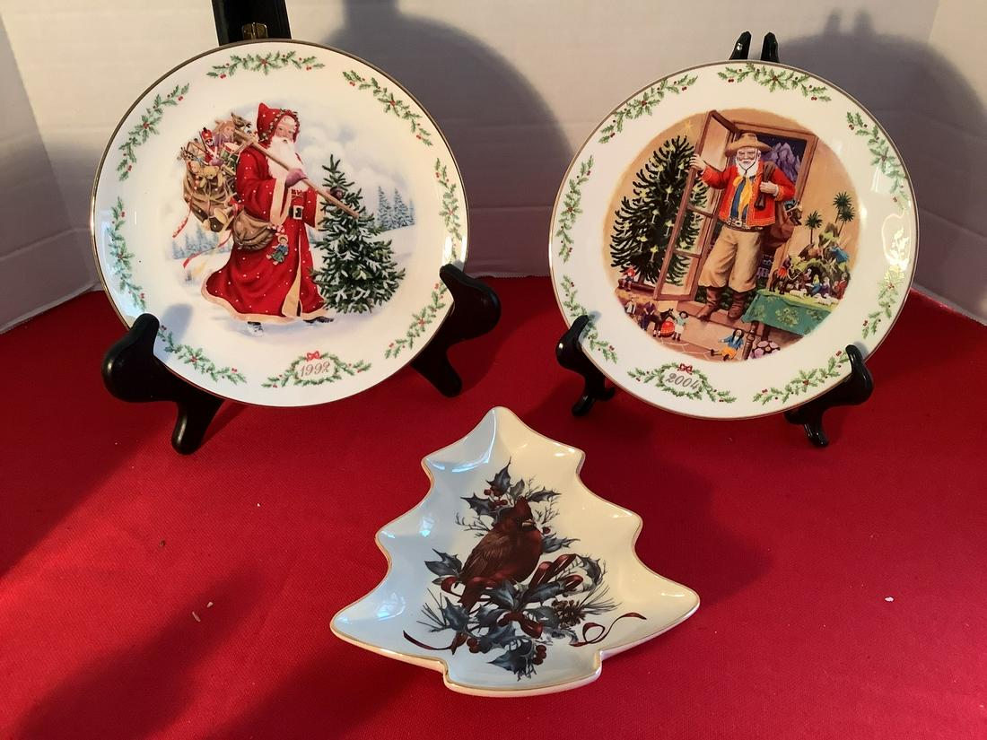 lot of Lenox plates and more: lot of Lenox plates and more