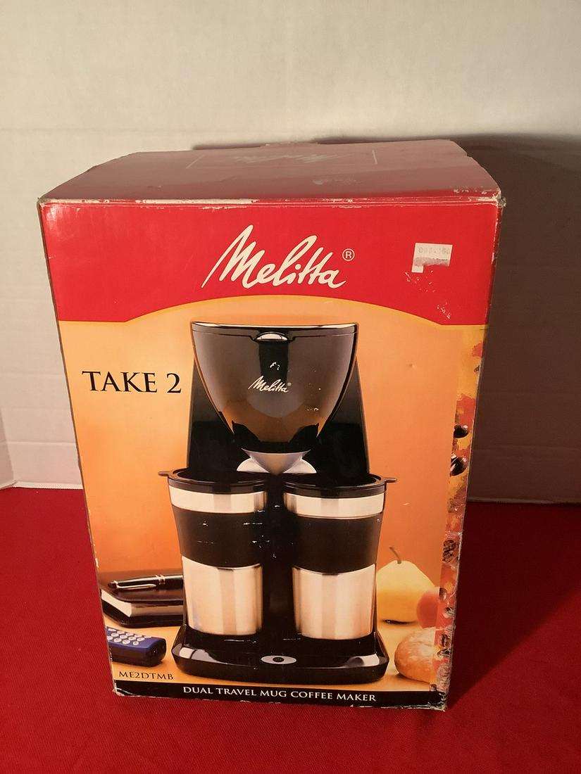 Melitta dual travel mug coffee maker mf2dtmb (1 of 1)