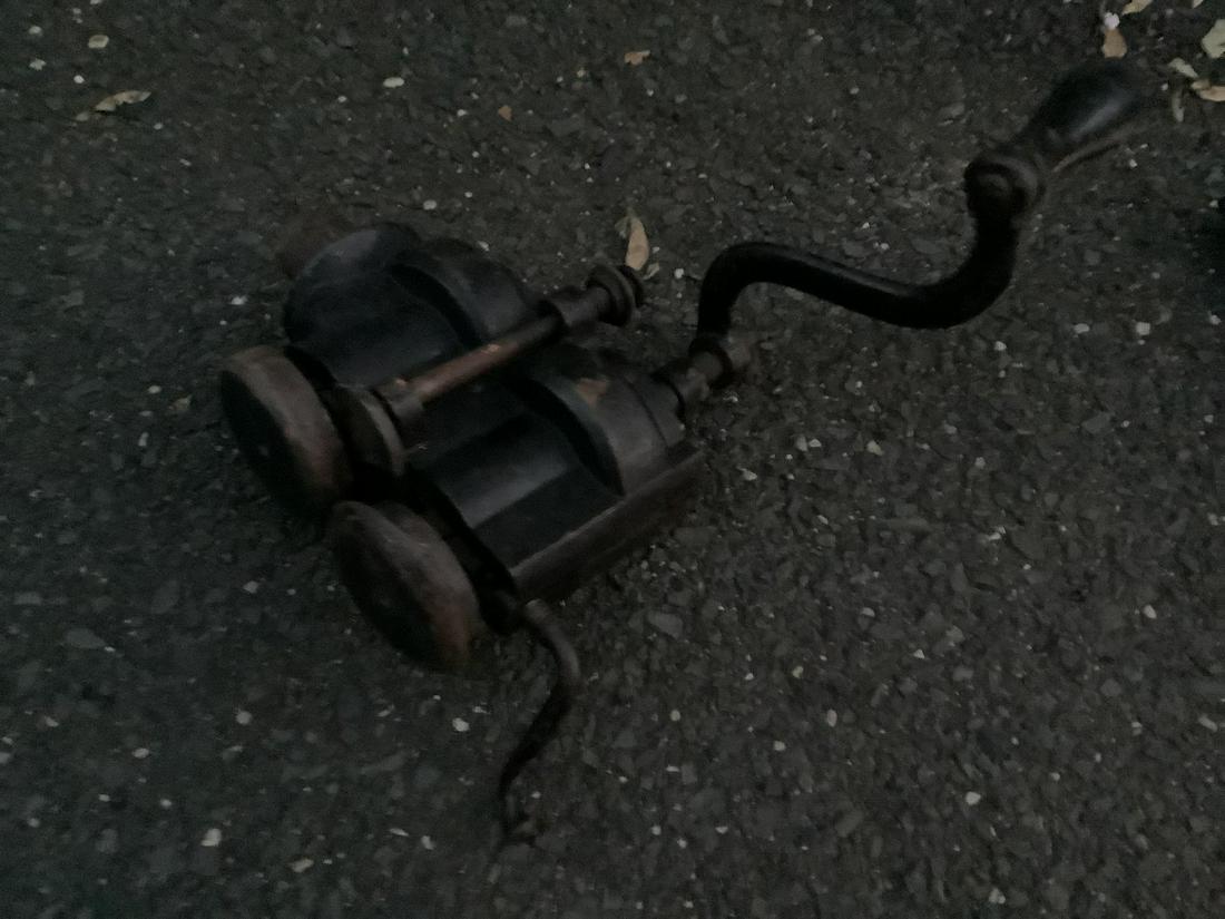 Vintage Meat grinders, (1 of 2)