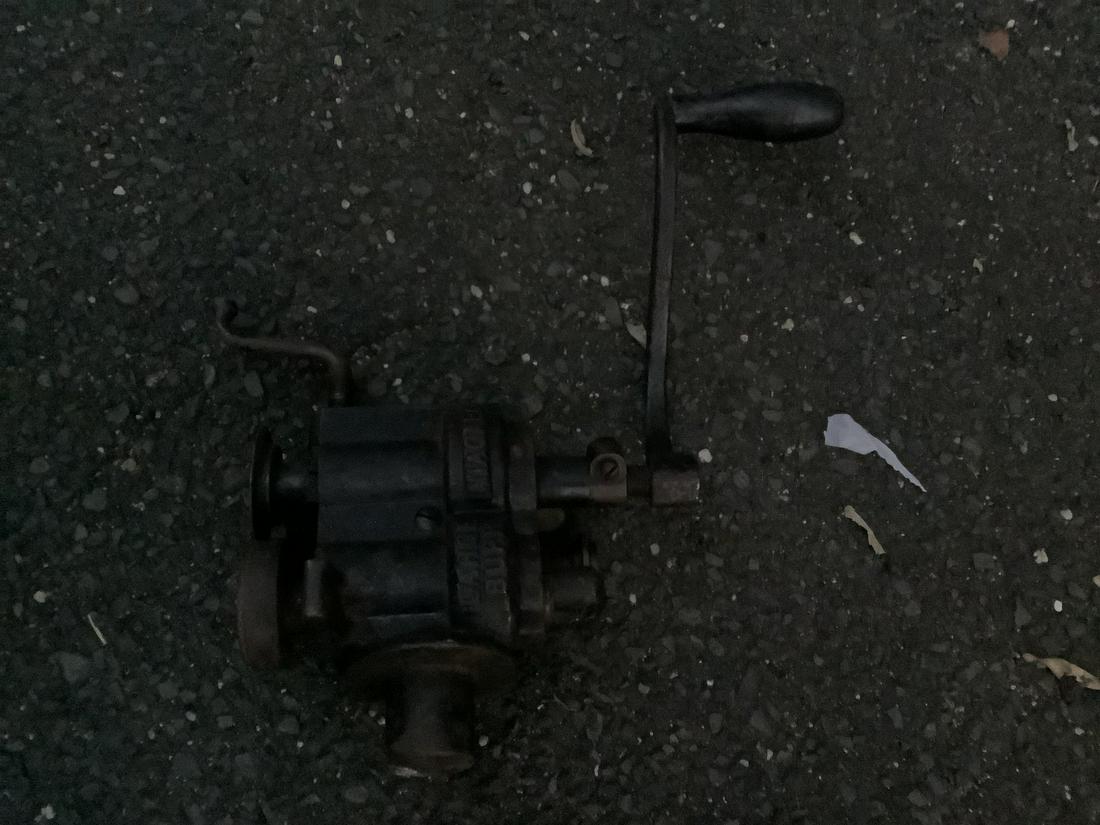 Vintage Meat grinders, (1 of 2)