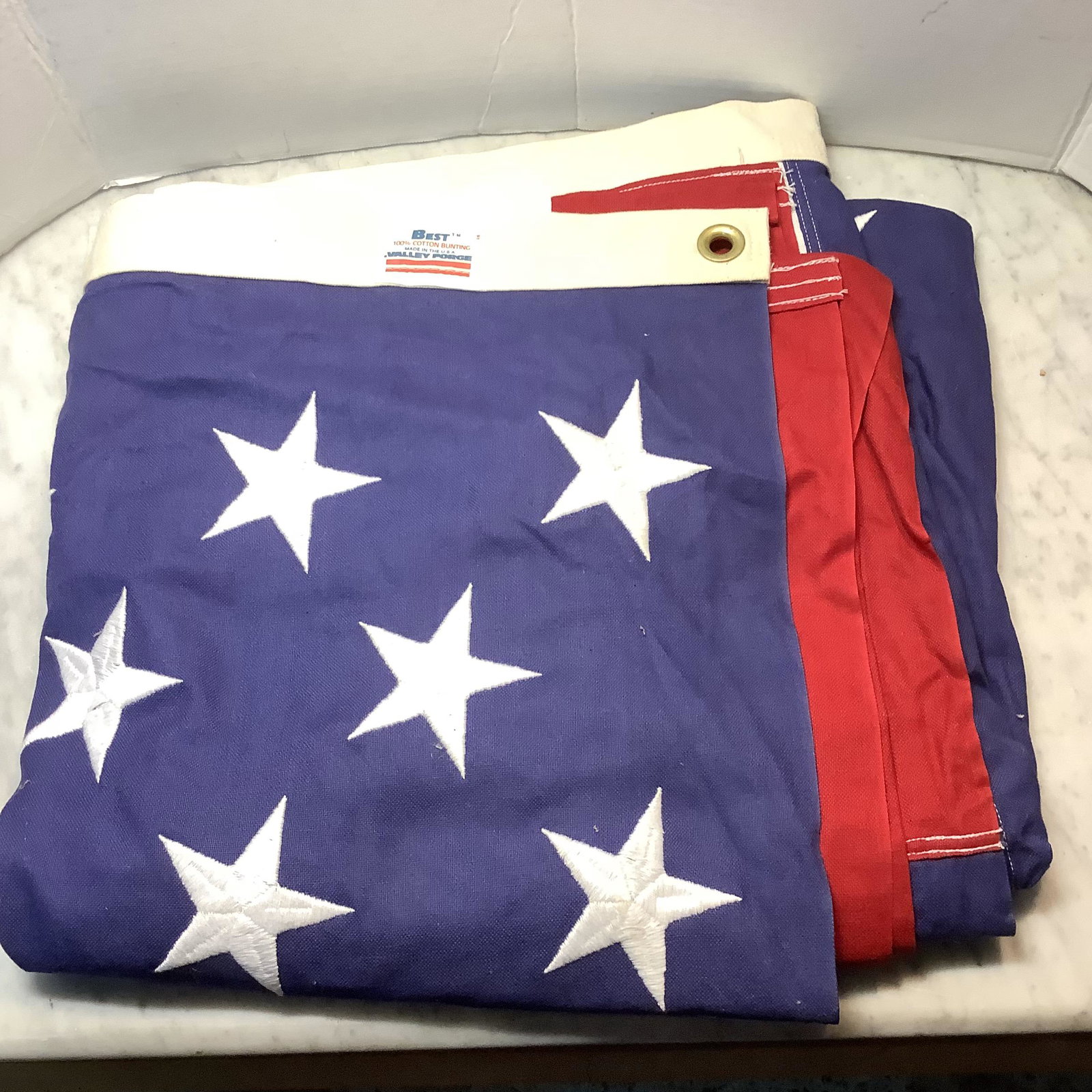 Best american embroidered coffin flag: Best american embroidered coffin flag