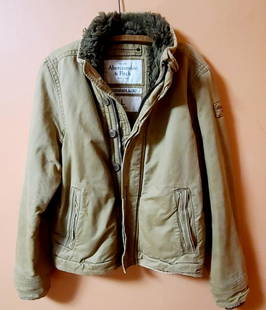 Abercrombie & Fitch Men;s Adirondack Jacket L: Abercrombie & Fitch Men;s Adirondack Jacket L