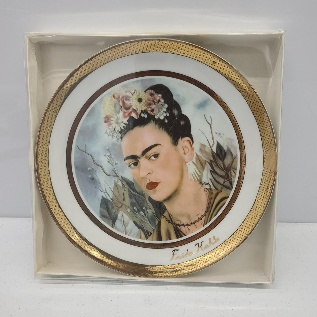 Frida Kahlo Rosenthal Porcelain Plate 10.5" (1 of 1)