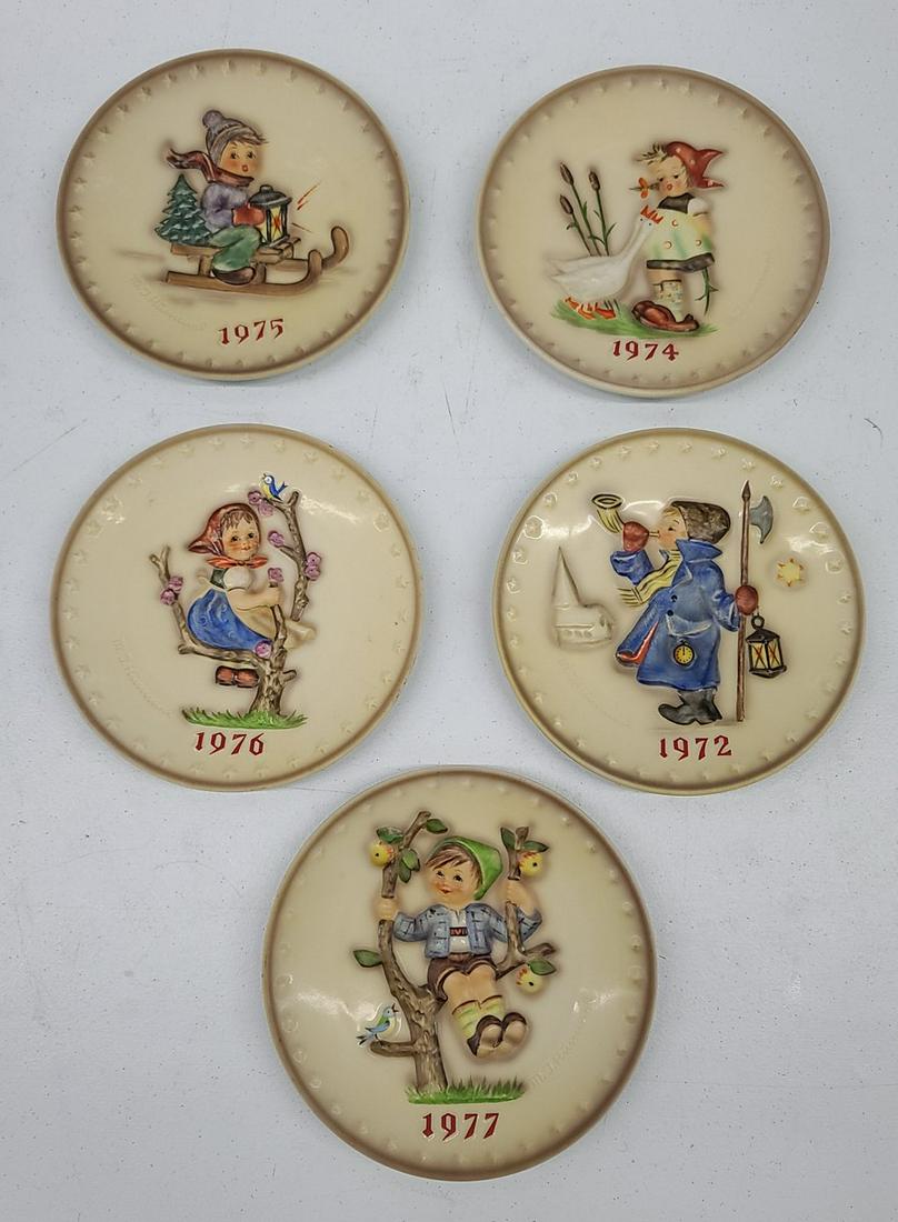 Goebel Hummel 1970s Plates (1 of 1)