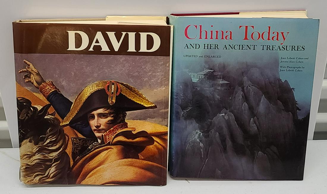 David and China Today Coffee Table Books (1 of 1)