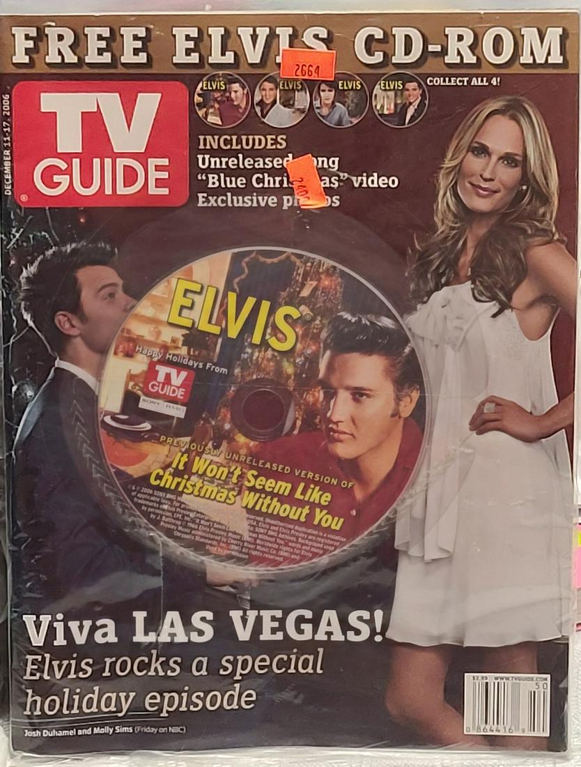 2006 TV Guide Featuring Elvis Presley (1 of 1)