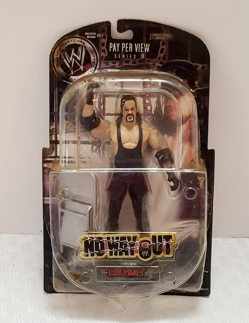 WWE Paper View Series Undertaker Figure (Package needs (1 of 1)