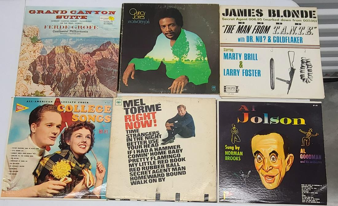 Records incl Al Jolson Quincy Jones (1 of 1)