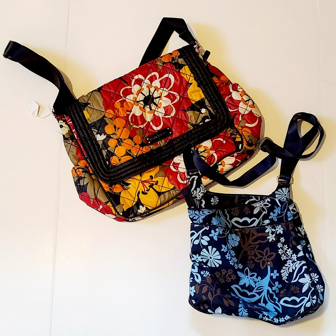 Vera Bradley Crossbody and Messenger Bags Like New: Vera Bradley Crossbody and Messenger Bags Like New