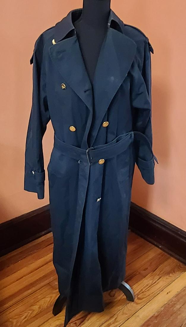 Authentic Burberry Women's M Trench Coat M (1 of 1)