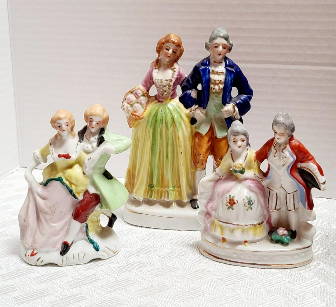 1940s Occupied Japan Figurines Tallest 6" (1 of 1)