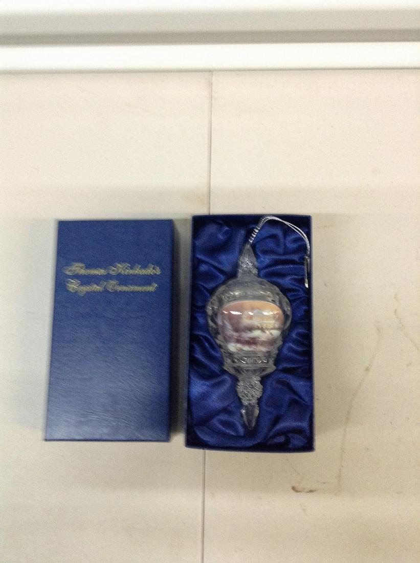 Thomas Kinkade's Crystal Ornament 2005: Thomas Kinkade's Crystal Ornament 2005