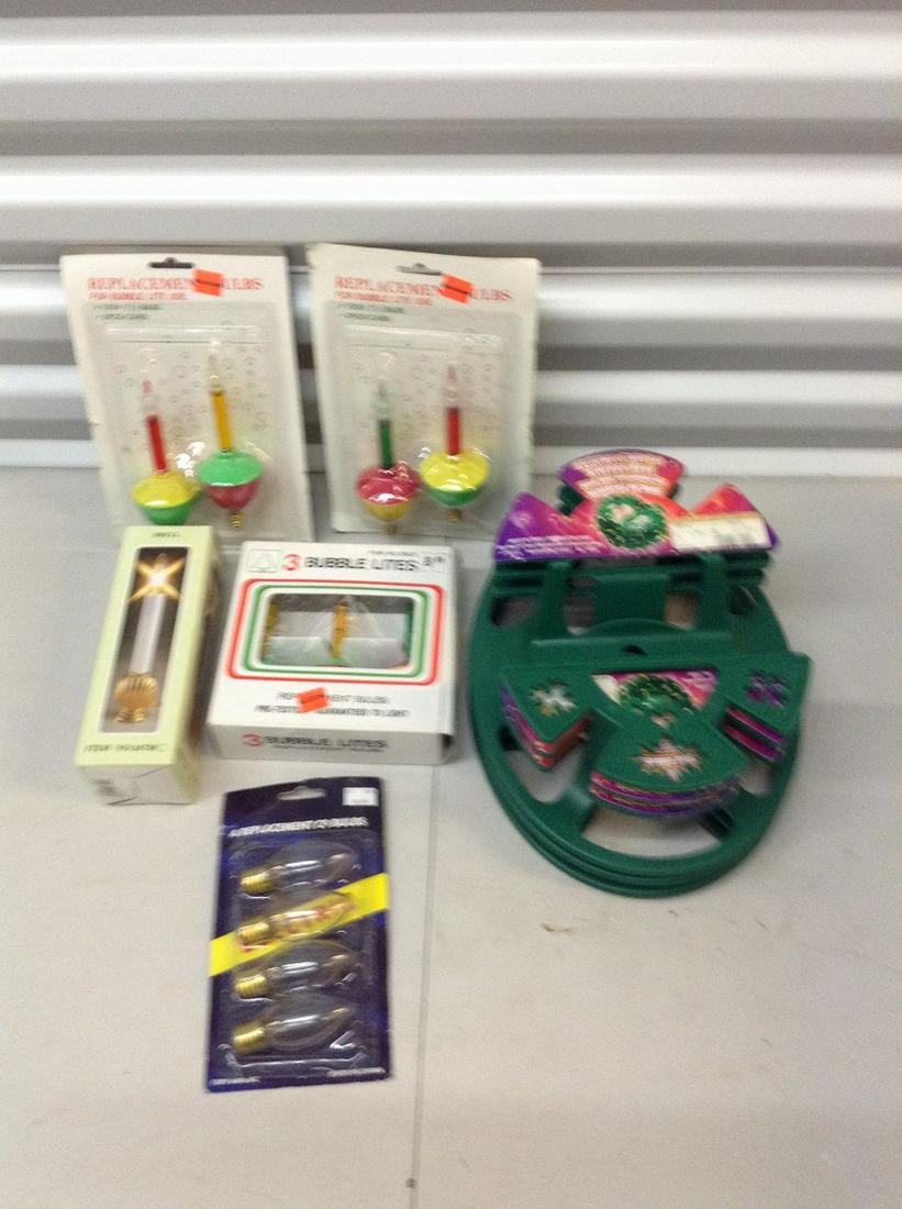 Bubble lights replacements bulbs and more (1 of 1)