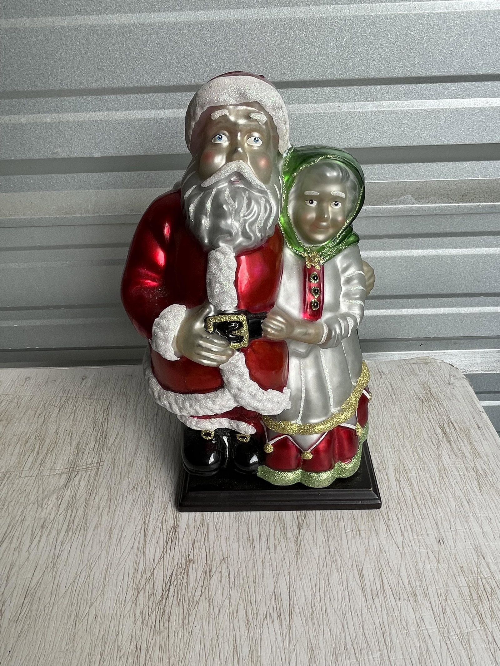Thomas Paconni Santa and Ms. Claus 15" (1 of 1)