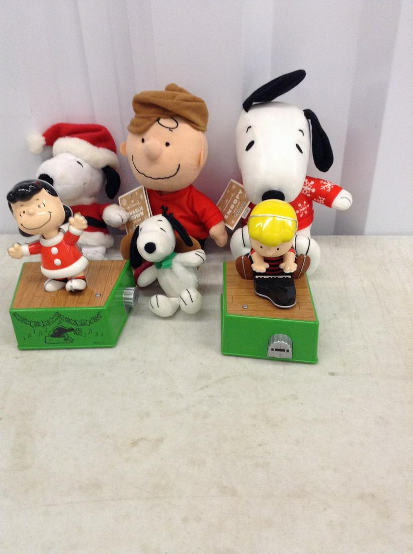 Hallmark Charlie Brown and Snoopy Press with Sound (1 of 1)