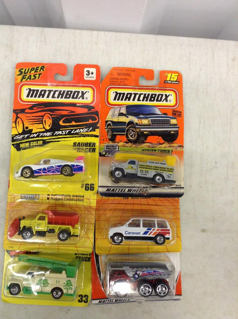 Lot of Matchbox Cars: Lot of Matchbox Cars