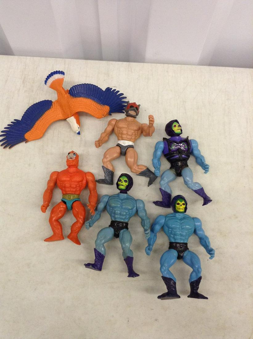 Lot of He-Man Masters of The Universe Skeletor Action (1 of 1)