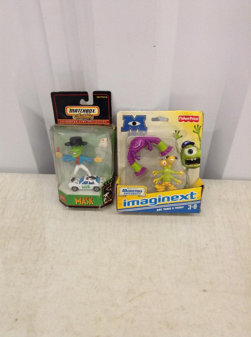 Matchbox Collectibles Character Car Collection The Mask (1 of 1)