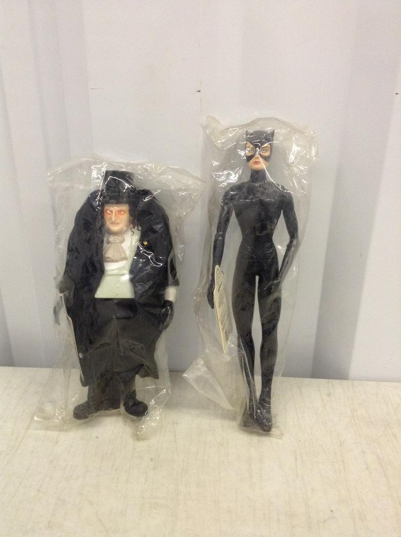 Batman Returns 1992 Catwoman and Penguin (1 of 1)