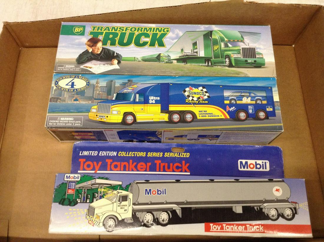 Mobil Limited Edition Toy Tanker Truck and More: Mobil Limited Edition Toy Tanker Truck and More