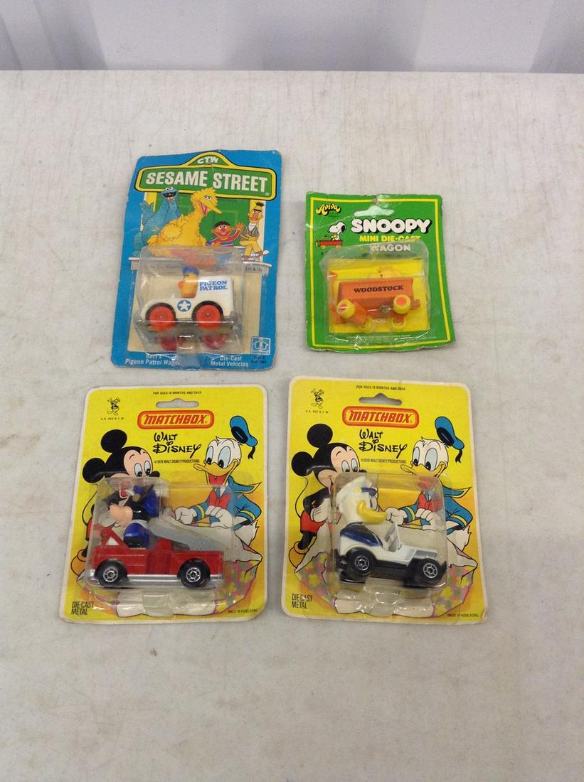 1979 Walt Disney Matchbox Die-Cast Metal Cars and More: 1979 Walt Disney Matchbox Die-Cast Metal Cars and More