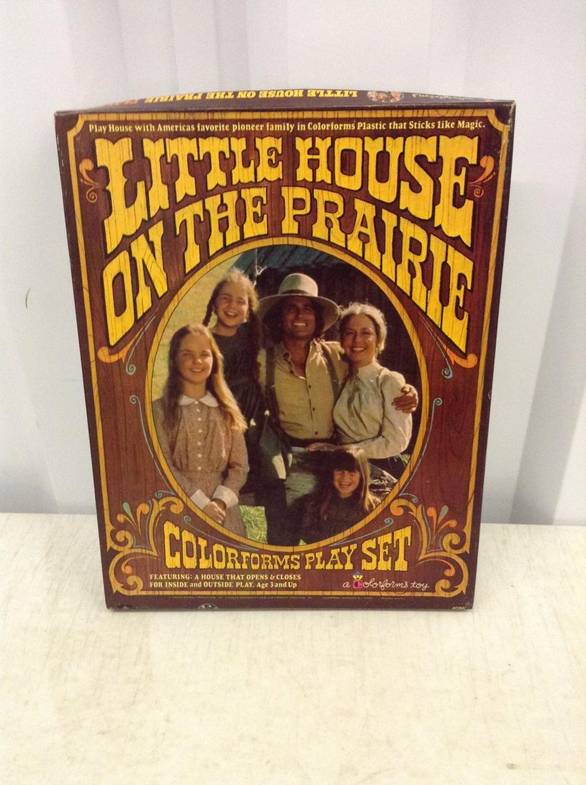 Little House on The Prairie Colorforms Play Set (1 of 1)