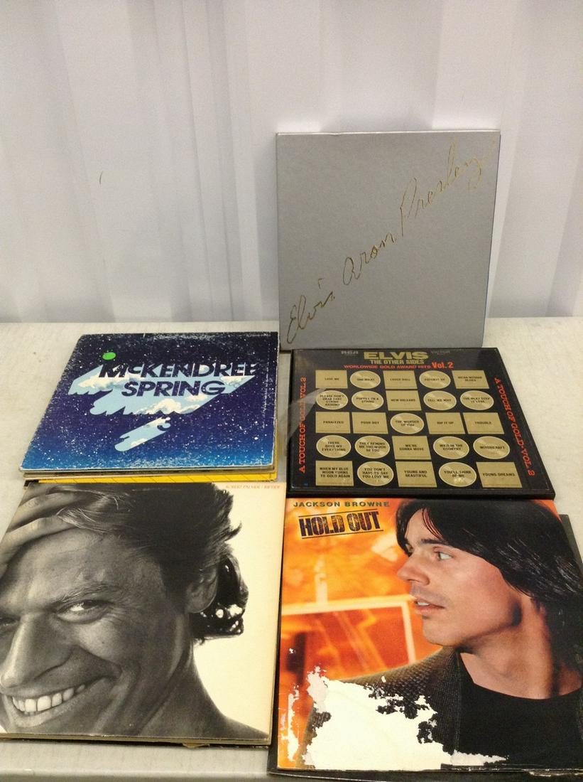 Lot of Elvis Presley Albums and More (1 of 1)