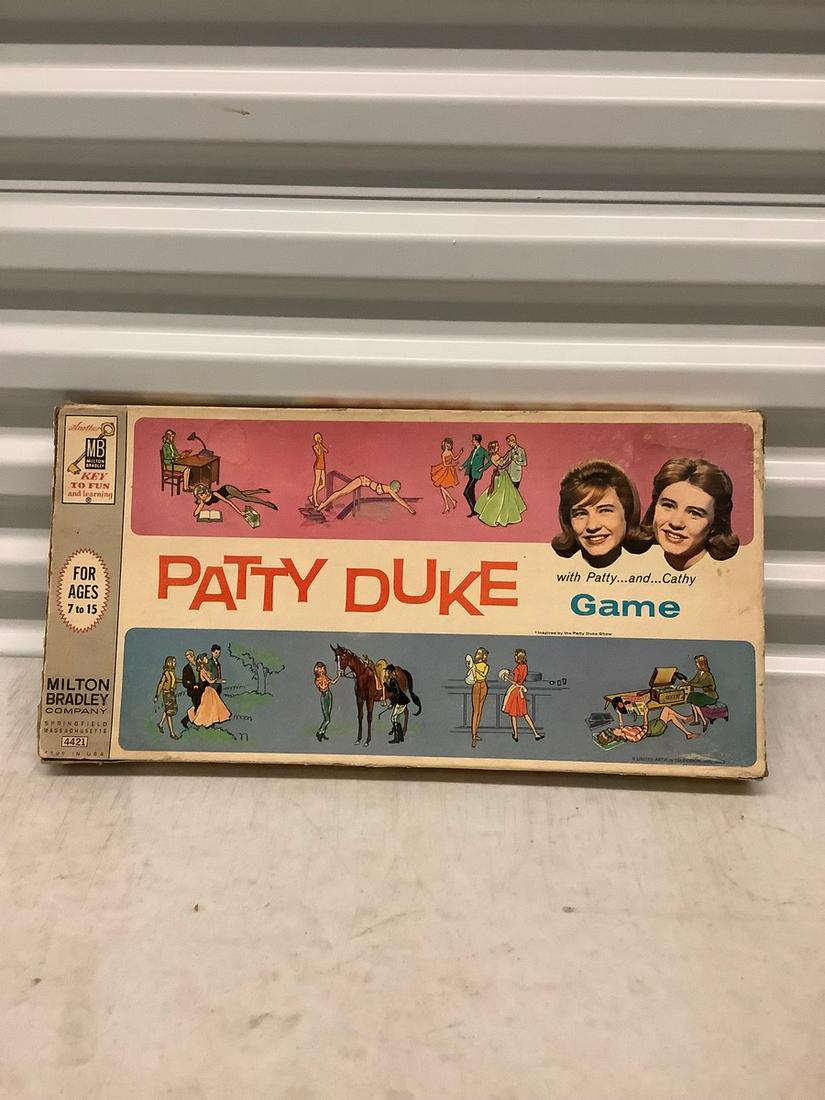 Circa 1960's "Patty Duke" Board Game: Circa 1960's "Patty Duke" Board Game