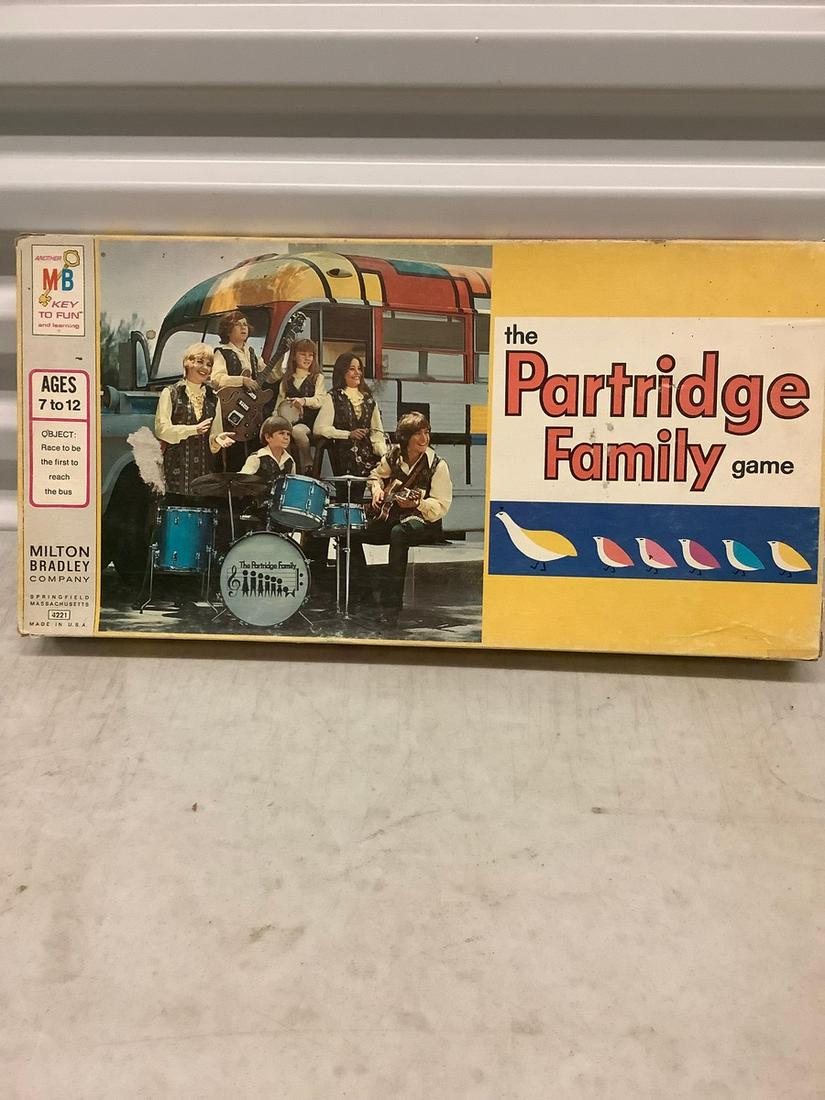 "The Partridge Family" Board Game: "The Partridge Family" Board Game
