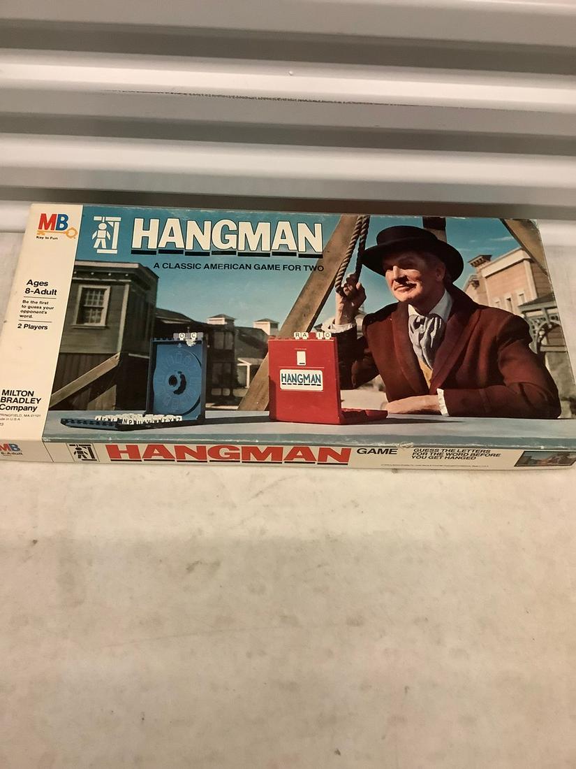 1976 "Hangman" Board Game (1 of 1)